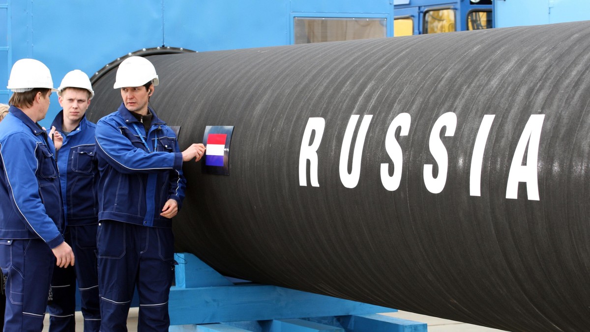 gazprom gaz gazociąg nord stream