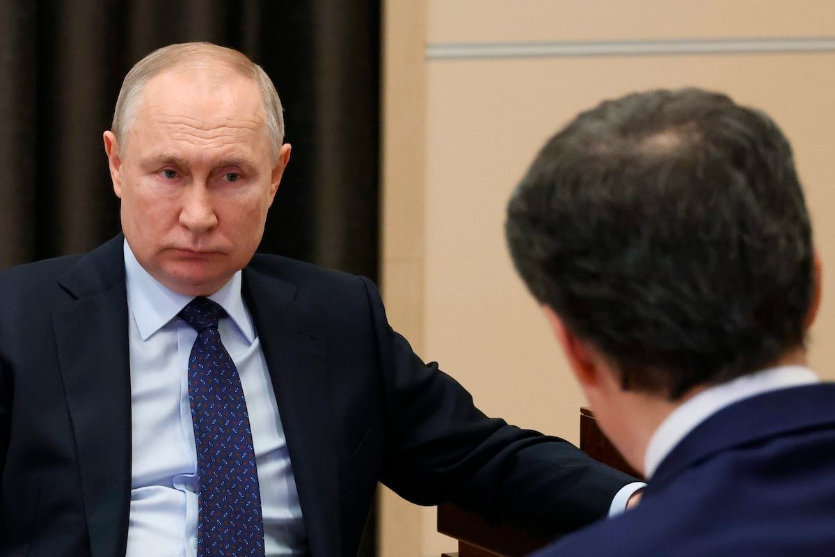 Ruský prezident Vladimir Putin. 