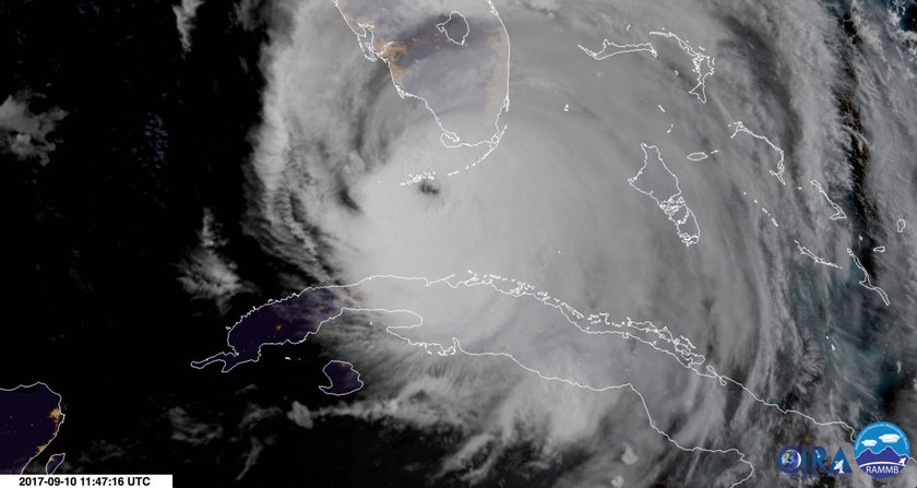 Huragan Irma zabija na Florydzie. Jest oświadczenie polskiego MSZ