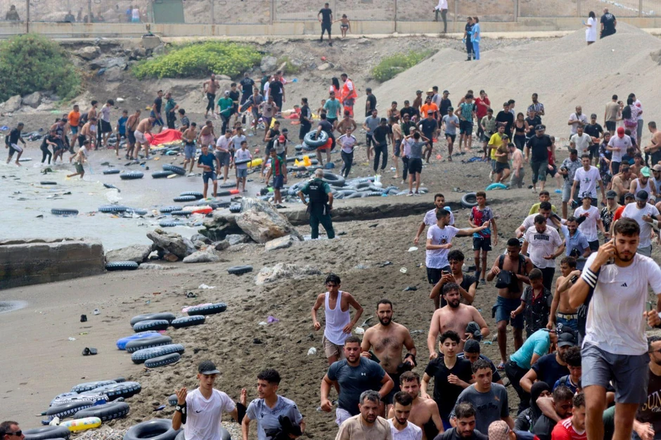 BBC | Foto: Reduan Dris/EPA/Shutterstock