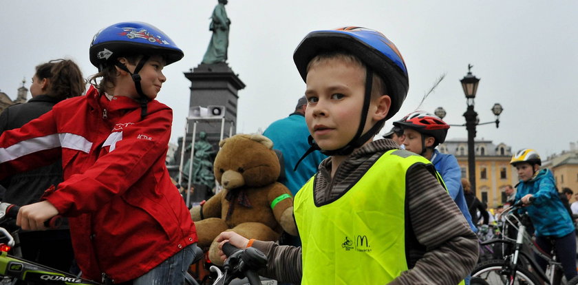 Rowerowa Masa Krytyczna w Krakowie