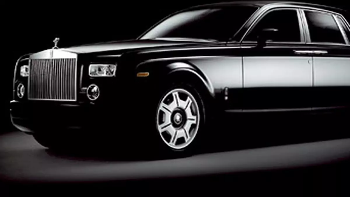 Rolls-Royce Phantom Black: VIPy w czerni