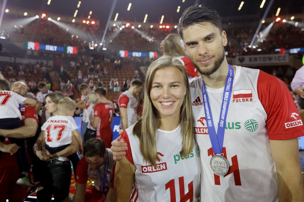 Aleksander Śliwka ze srebrnym medalem siatkarskich mistrzostw świata