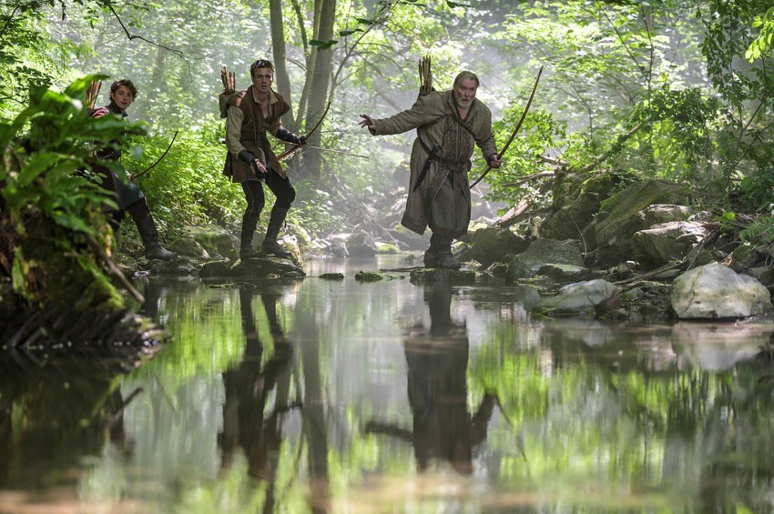 Robin Hood fotografije sa snimanja