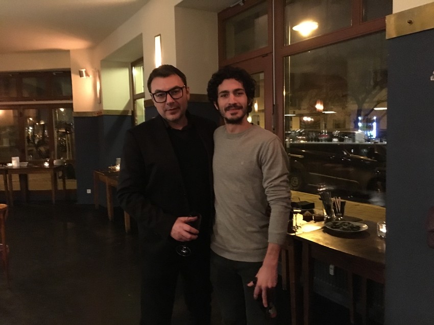 Jugoslav Pantelić i Ćino Darin