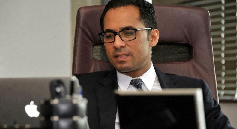 Tanzanian billionaire Mohammed Dewji 