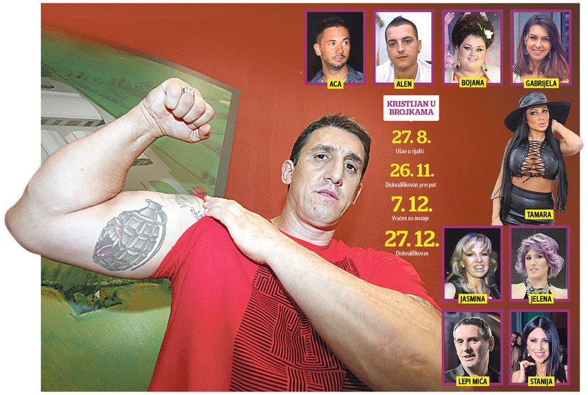 Povratak devedesetih: Nasilnik pretio da će sve da izrešeta