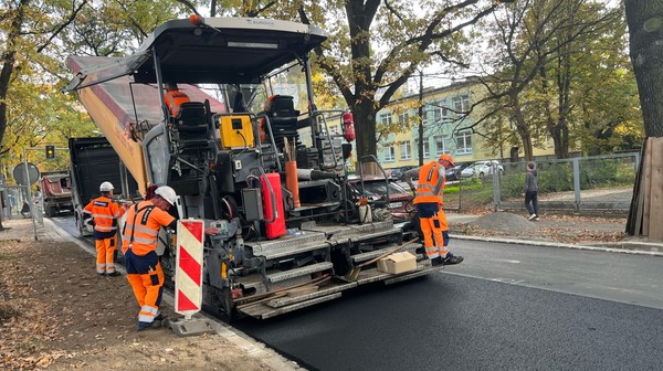 Na ul. Olszewskiego (na odcinku od AWW do Spółdzielczej) ruch dwukierunkowy wróci od soboty