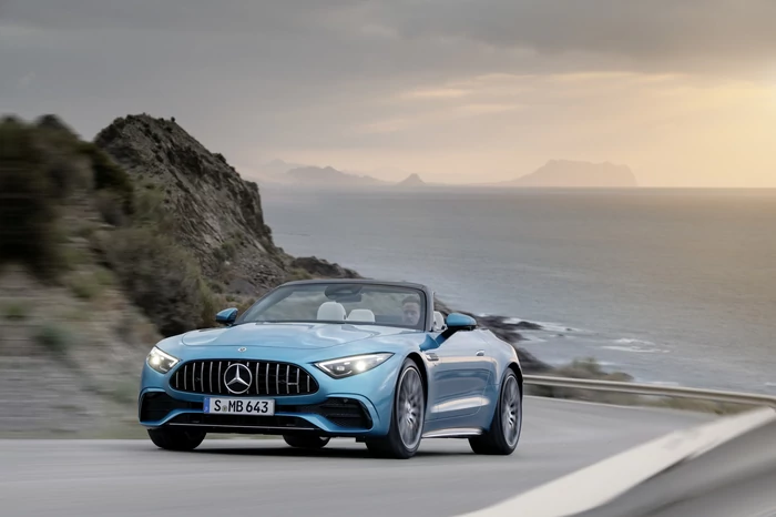 Mercedes SL 8 gen. MY2022