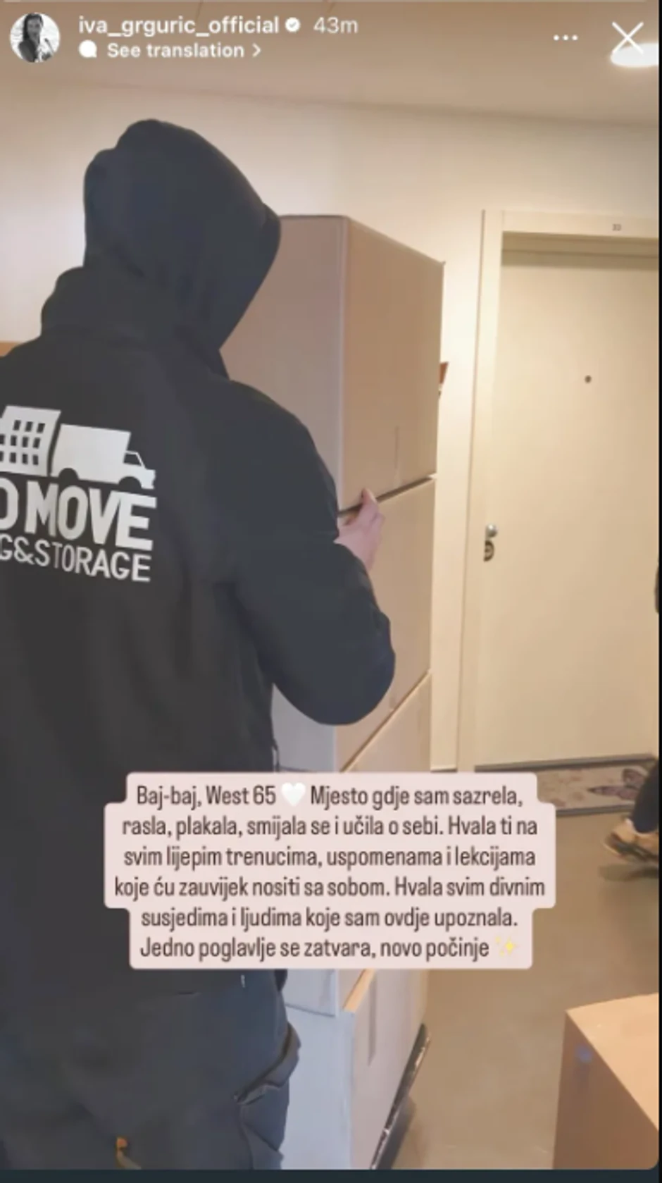 Iva Grgurić kupila stan u Beogradu  na vodi