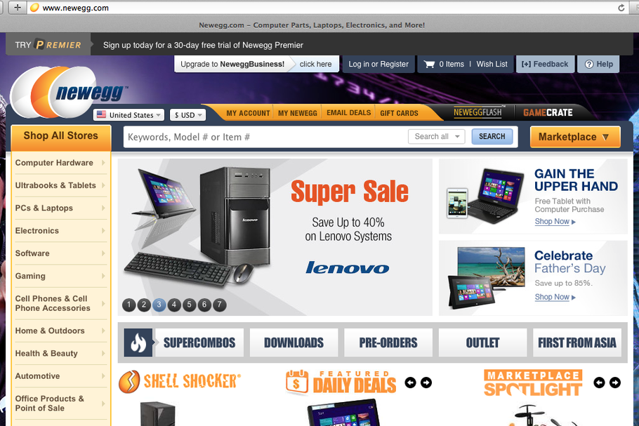 Newegg