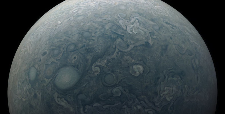 Jowisz na zdjęciach Juno PJ29