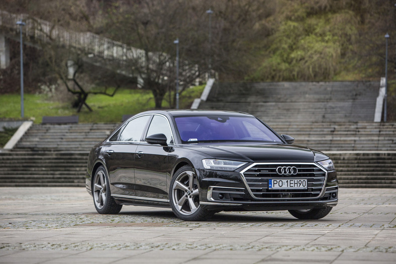 Audi A8 L 55 TFSI quattro - dotyk luksusu