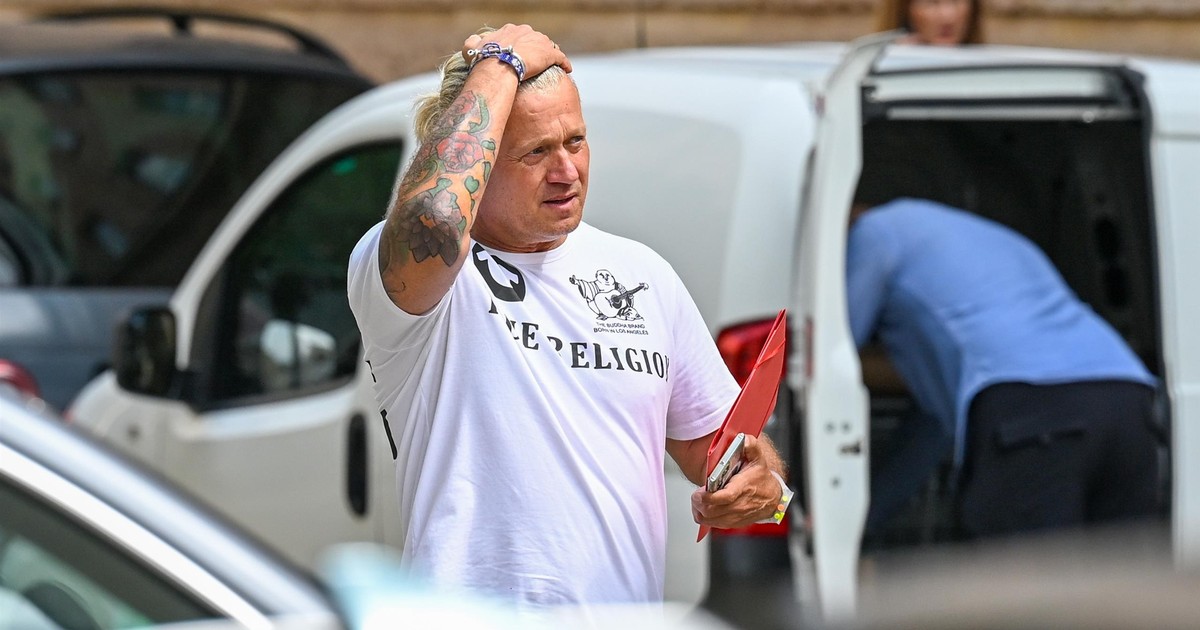 Jakimowicz widziany w Kancelarii Prezydenta. W teczce miał dokumenty. Wiemy, jakie