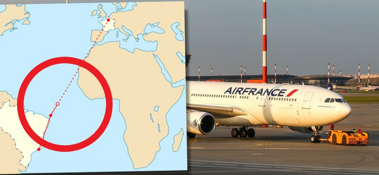 14 lat temu samolot Air France rozbił się na Oceanie Atlantyckim