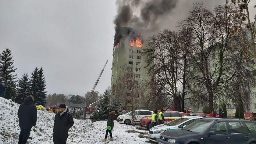 Wybuch gazu na Słowacji. Trzy osoby z zarzutami 