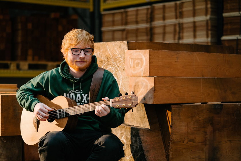 Ed Sheeran wystąpi w Polsce! 