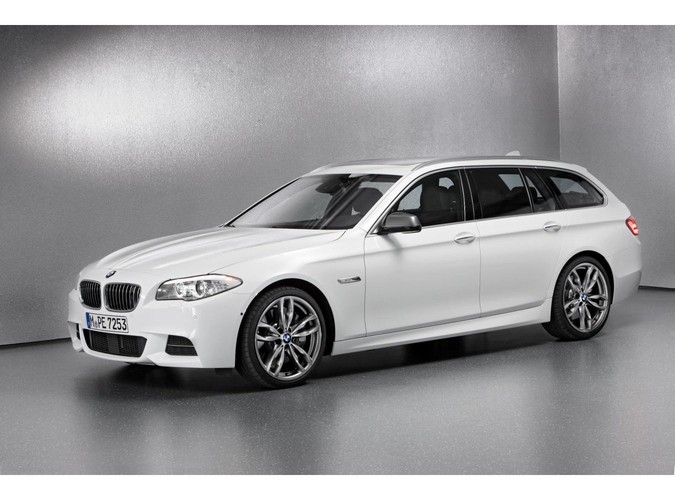 Piątka kombi a także X5 i X6 dostaną pneumatyczne, samopoziomujące zawieszenie tylnej osi