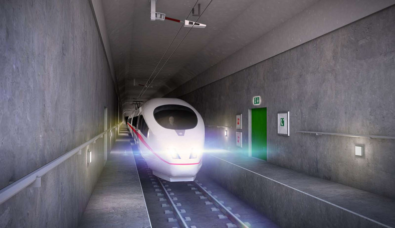 Tunel Fehmarnbelt na dnie Bałtyku połączy Niemcy i Danię w 2029 roku