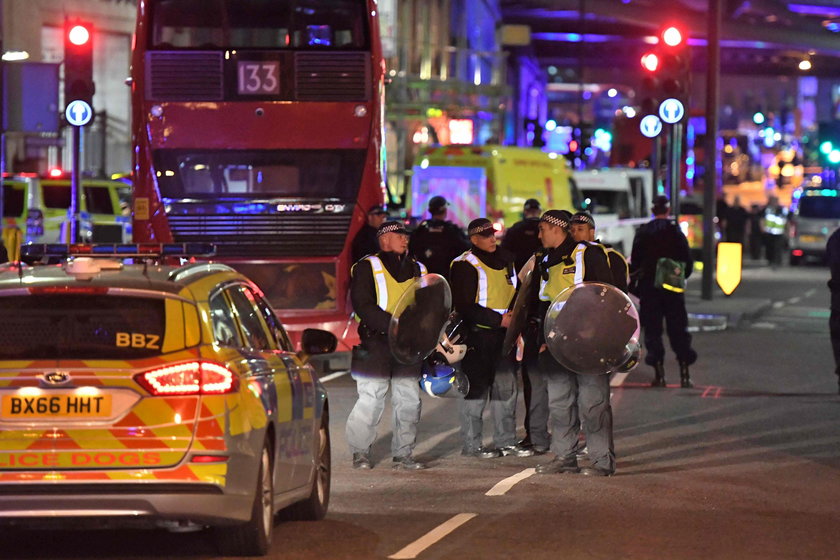 Terrorysta z Londynu mógł wysadzić brytyjski parlament?