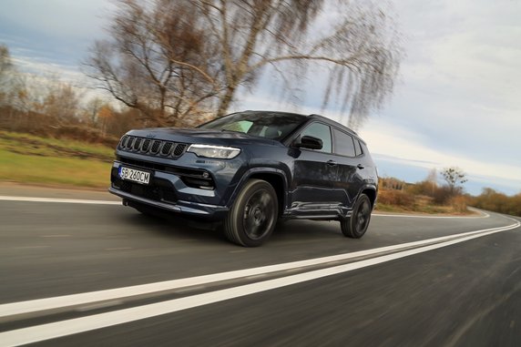 Jeep Compass 4xe (2021 r., 2. generacja po liftingu)