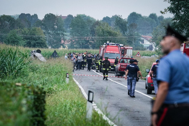 Służby na miejscu zdarzenia