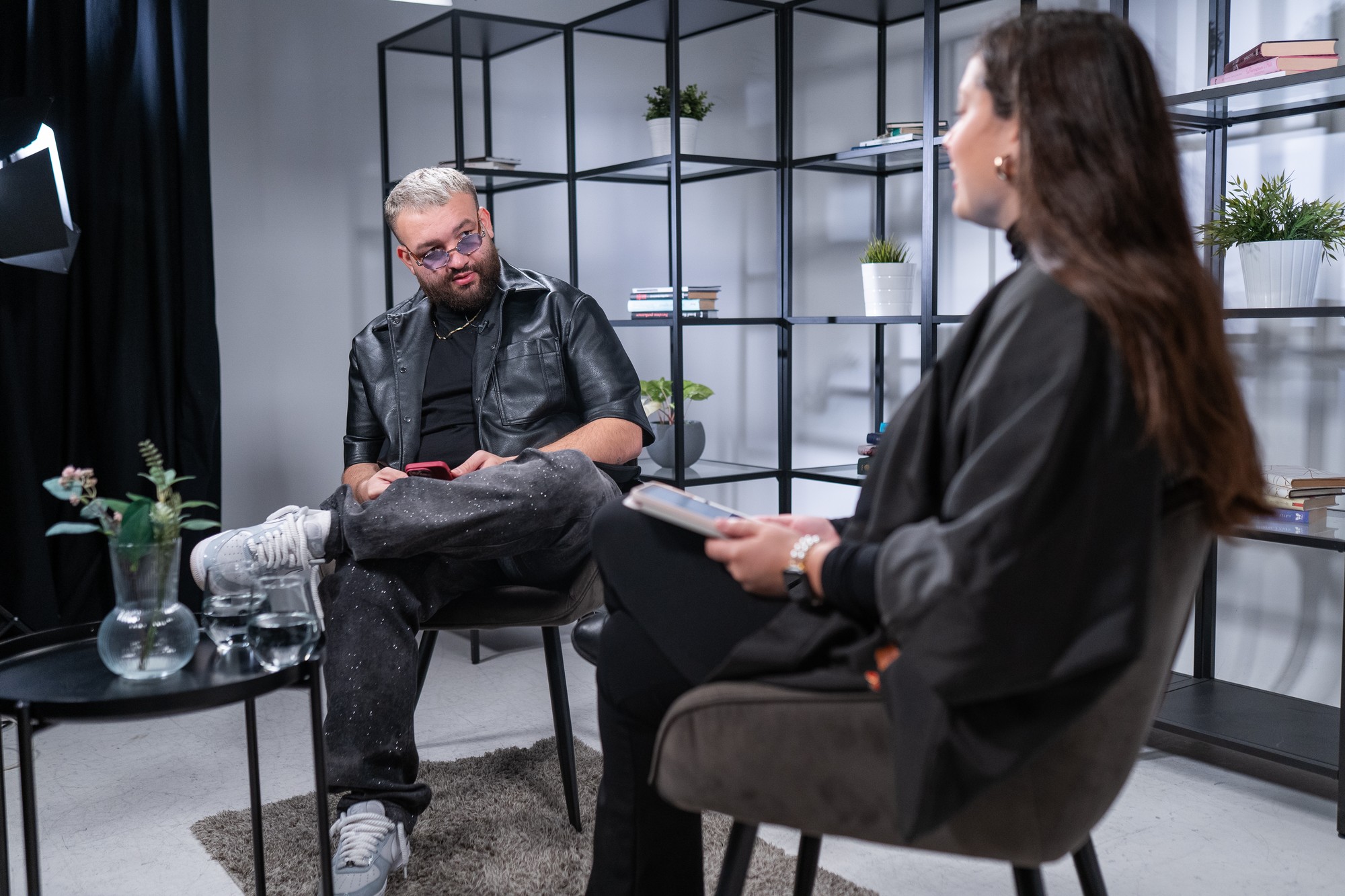 Spevák Richard Csino.