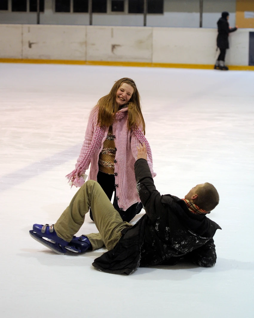 Klizanje kao omiljena zimska zabava