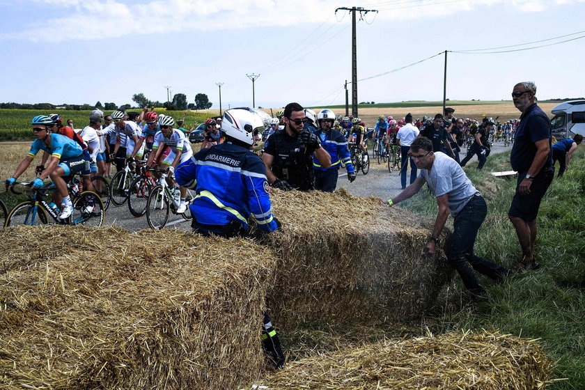 Skandal podczas sportowego święta