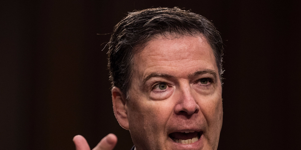 Hillary Clinton says she felt 'shivved' by James Comey's letter about email investigation and wondered 'what the hell' he was doing