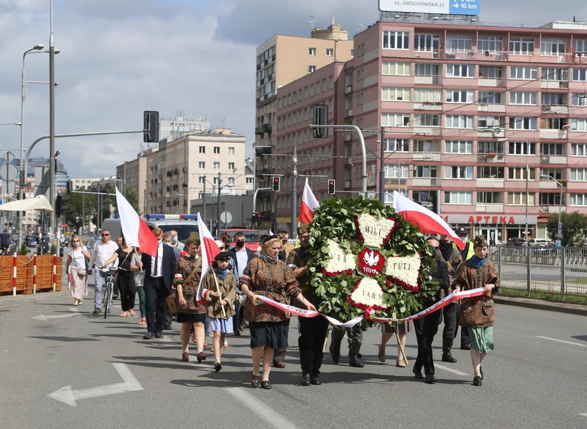 Powstanie Warszawskie. Obchody rocznicy powstania inne niż zwykle