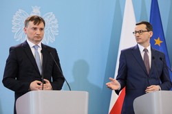 Konflikt Morawiecki - Ziobro wchodzi w nową fazę. Polowanie z nagonką [OPINIA]