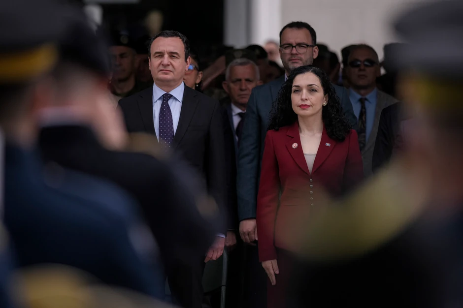 Aljbin Kurti, Vjosa Osmani