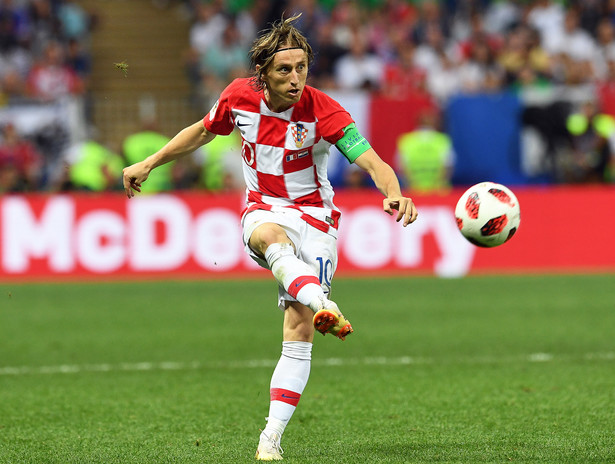 Luka Modric piłkarzem sezonu w Europie w plebiscycie UEFA