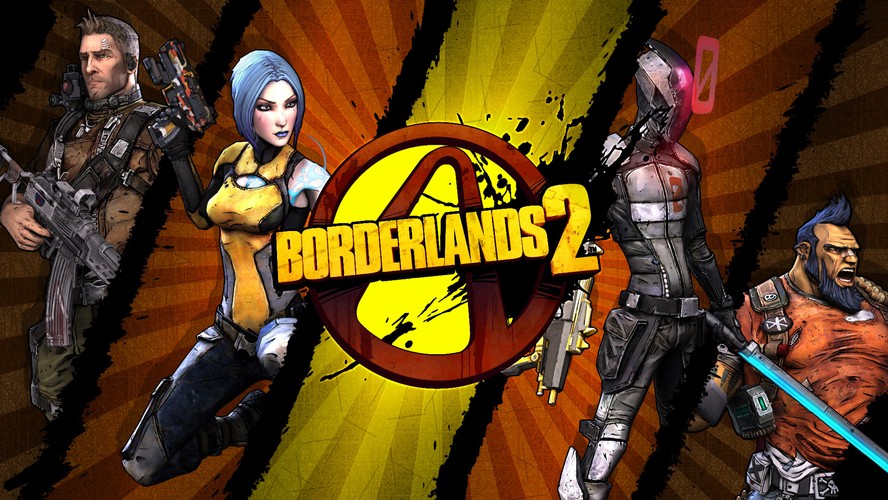 9. Borderlands 2. Gra osadzona w konwencji science-fiction, będąca kontynuacją wydanej w 2009 roku gry Borderlands. Opracowana została przez firmę Gearbox Software. Oficjalna premiera miała miejsce 18 września 2012.