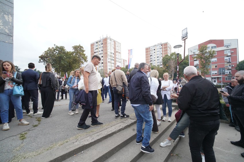 Skup SNS, Kragujevac