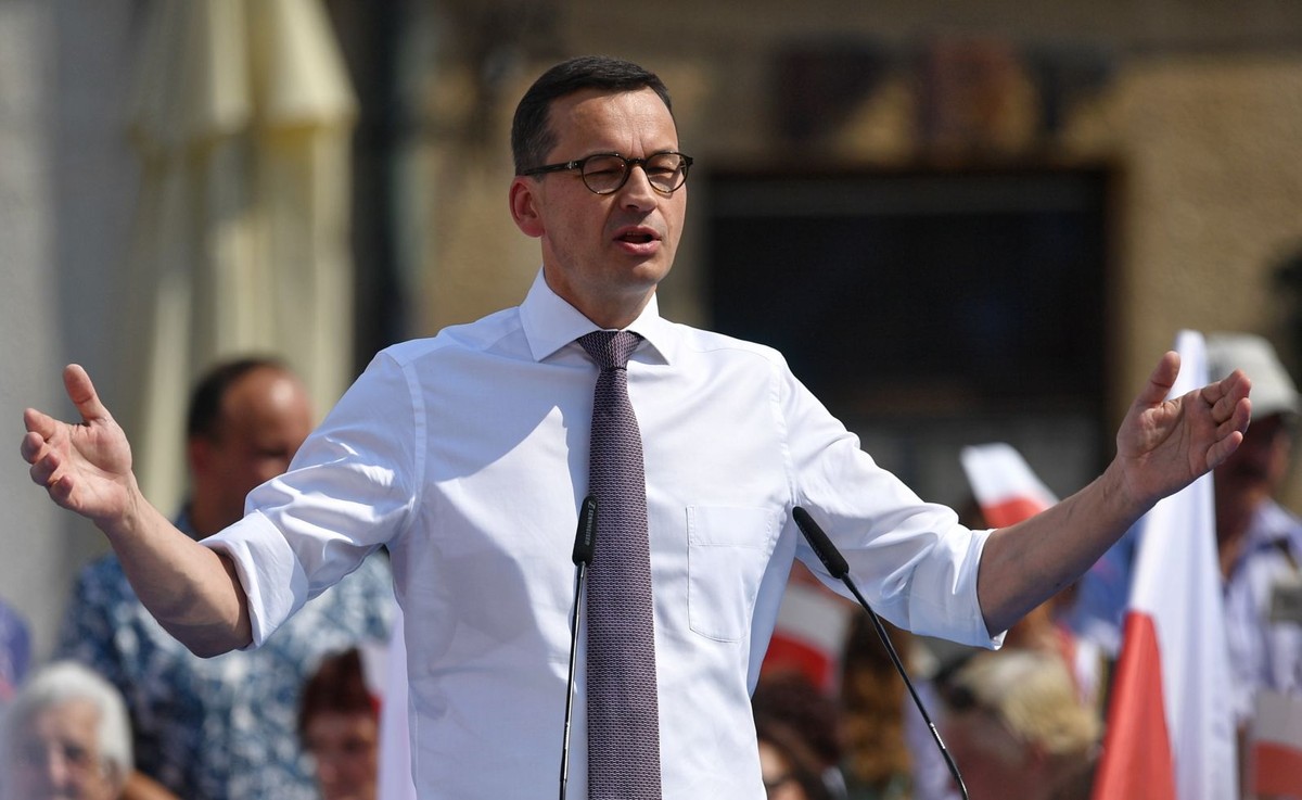 Premier Mateusz Morawiecki