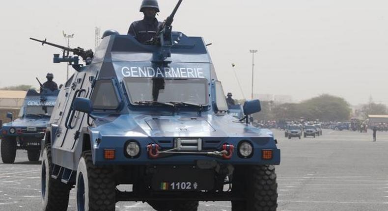 gendarmerie blindé