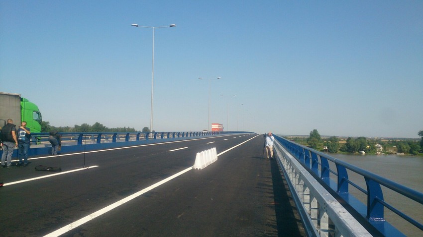 Obilaznica oko Beograda, most Ostružnica