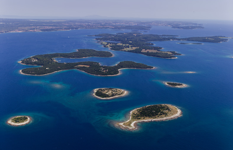 Wyspy Briońskie, Chorwacja