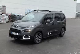 Citroen Berlingo – auto użytkowe z benzyniakiem i automatem? Czemu nie!