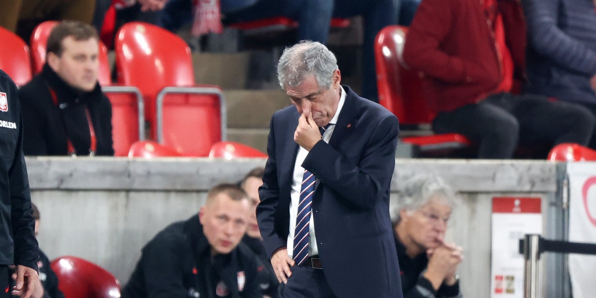 Fernando Santos ma o czym myśleć...