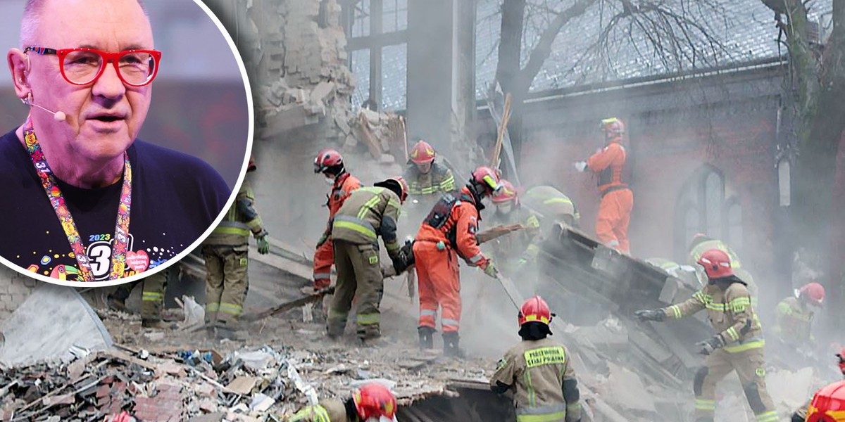 Owsiak w TVN24 mówił o tragedii w Katowicach. Zdradził nieznane szczegóły. Strach pomyśleć, co by było gdyby...