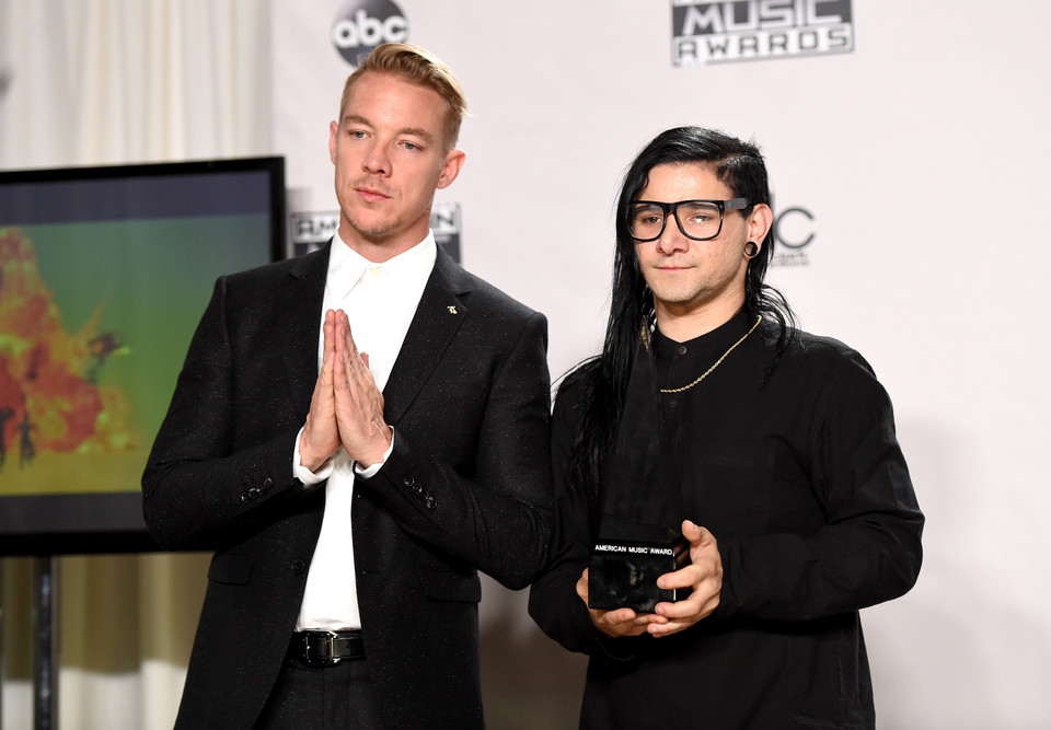 Diplo i Skrillex