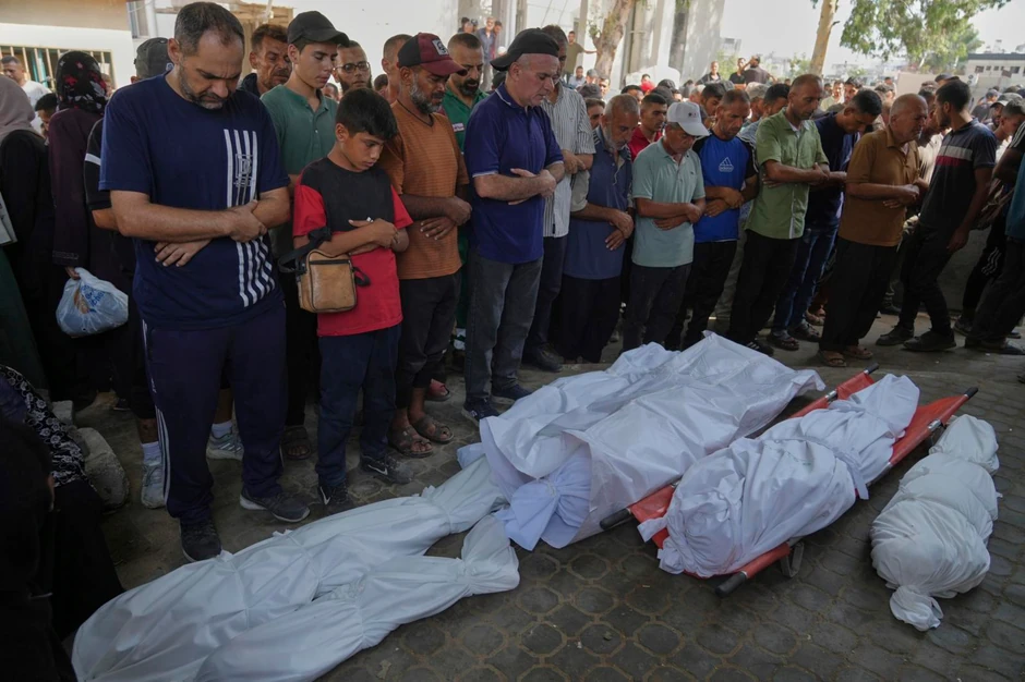 Izraelske snage ubile su danas 25 Palestinaca