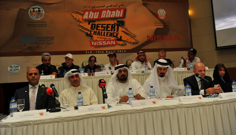 Abu Dhabi Desert Challenge 2014