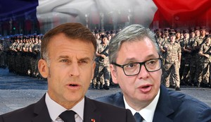 Vučić i Makron kombo 