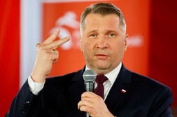 polityczny unik czarnka w sprawie ziobry i romanowskiego. "nie moja sp