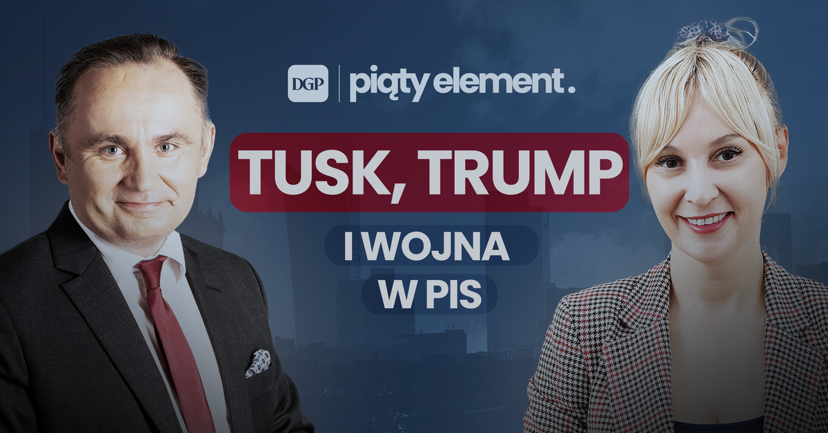 Kto tu rządzi? Tusk, Trump i wojna w PiS [PIĄTY ELEMENT]