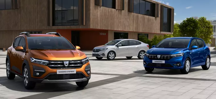 Nowe Dacie Logan, Sandero i Sandero Stepway - trzy premiery naraz